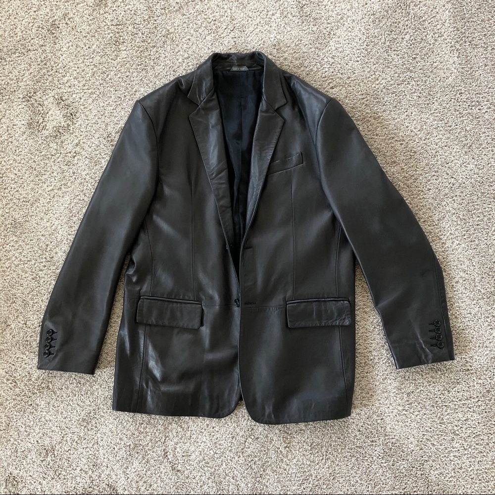 Banana Republic 100% genuine leather jacket